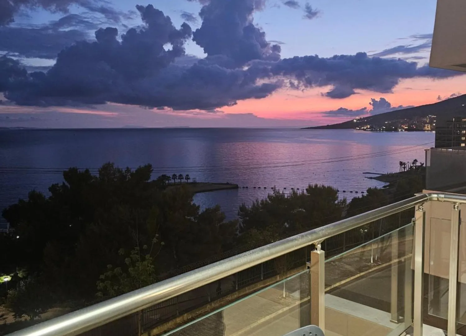 Seasun Apartments Saranda Albanien