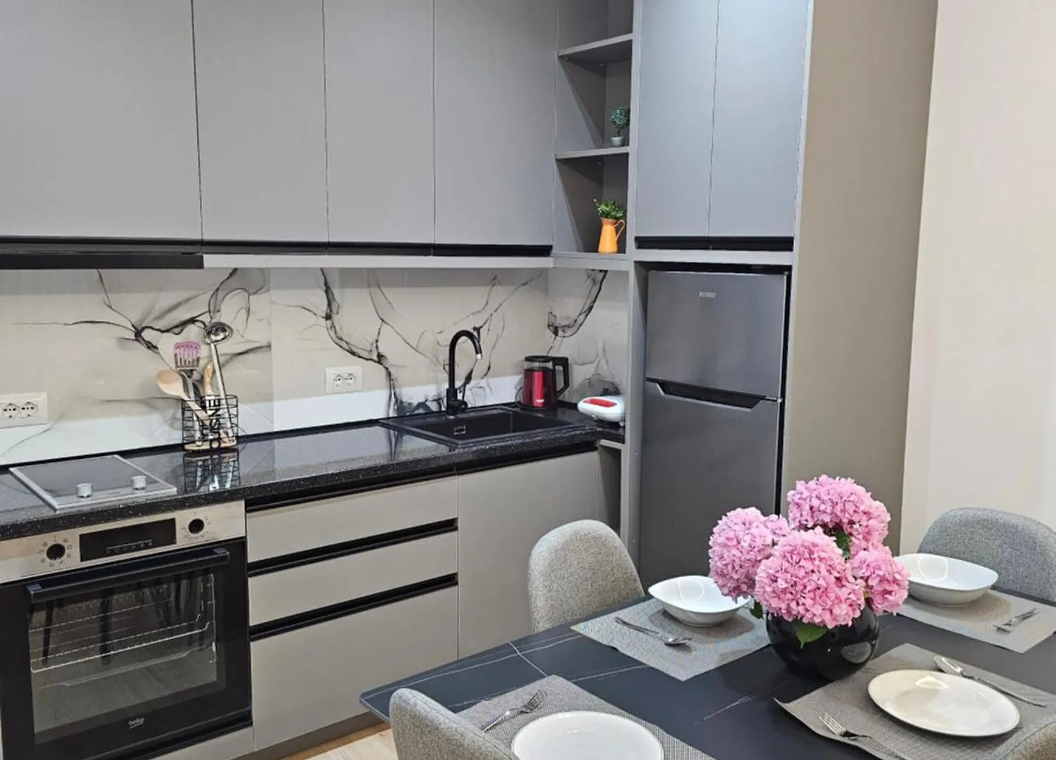 Seasun Apartments Saranda Albanien